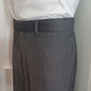 Axist Charcoal Dress Pants for Men, 38W x 32L